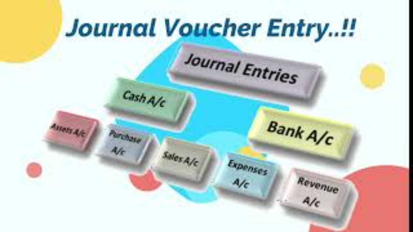 Journal Voucher Entry In eCount Software