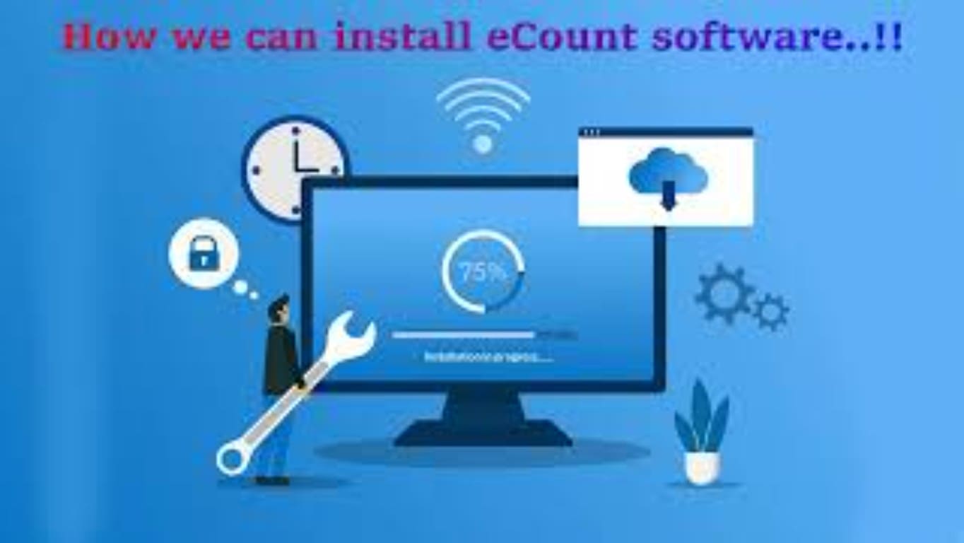 Download &Install eCount Software,Company License Details&Request Support In ecount Software