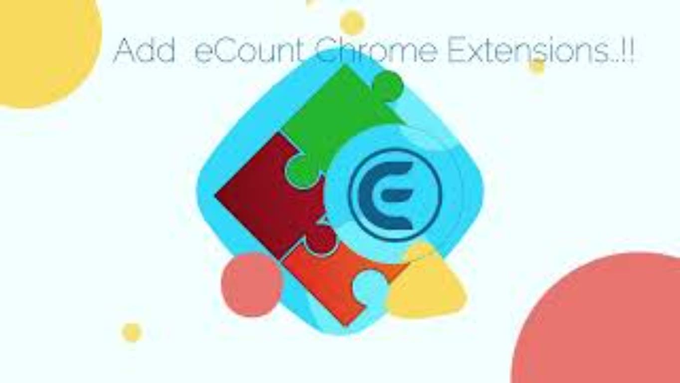 Download & Install E-Driver ,Add eCount Chrome Extensions In ecount Software