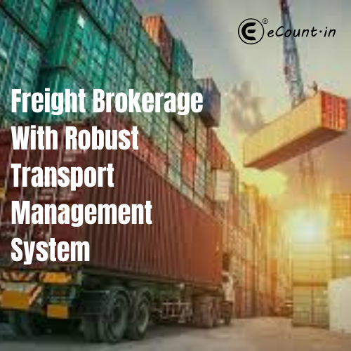 Freight Brokerage With Robust Transport Management